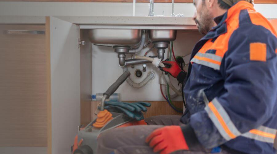Thermal Imaging Leak Detection in Melcroft, PA